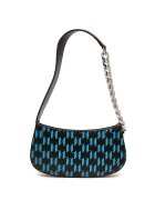 Karl Lagerfeld De piele hobo K/Saddle Chain Print
