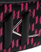 Karl Lagerfeld De piele hobo K/Saddle Chain Print