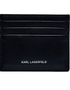 Karl Lagerfeld De piele husă pentru carduri K/Hearts