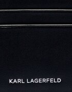 Karl Lagerfeld De piele husă pentru carduri K/Hearts