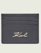Karl Lagerfeld De piele husă pentru carduri K/signature