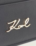 Karl Lagerfeld De piele husă pentru carduri K/signature