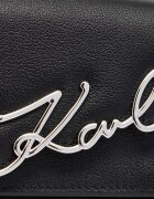 Karl Lagerfeld De piele husă pentru carduri k/signature