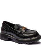Karl Lagerfeld De piele pantofi loafer