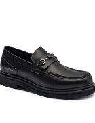 Karl Lagerfeld De piele pantofi loafer KINGSTON
