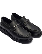 Karl Lagerfeld De piele pantofi loafer KINGSTON