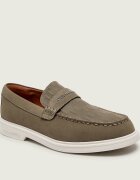 Karl Lagerfeld De piele pantofi loafer KORI