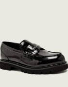 Karl Lagerfeld De piele pantofi loafer Lowell