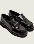 Karl Lagerfeld De piele pantofi loafer Lowell