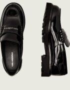 Karl Lagerfeld De piele pantofi loafer Lowell