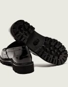 Karl Lagerfeld De piele pantofi loafer Lowell