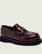Karl Lagerfeld De piele pantofi loafer Lowell