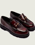 Karl Lagerfeld De piele pantofi loafer Lowell