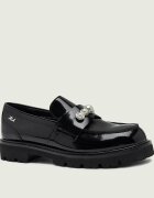 Karl Lagerfeld De piele pantofi loafer Lowell