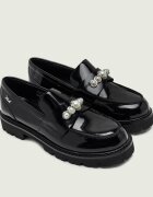 Karl Lagerfeld De piele pantofi loafer Lowell