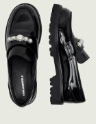 Karl Lagerfeld De piele pantofi loafer Lowell