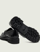 Karl Lagerfeld De piele pantofi loafer Lowell