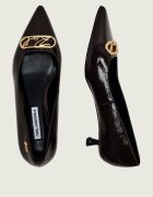 Karl Lagerfeld De piele pantofi Pasha Signia Curve Court