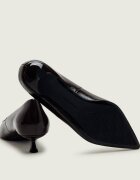 Karl Lagerfeld De piele pantofi Pasha Signia Curve Court
