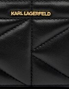 Karl Lagerfeld De piele portofel k/kuilt