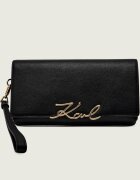 Karl Lagerfeld De piele portofel k/signature