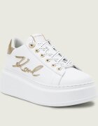 Karl Lagerfeld De piele sneakers ANAKAPRI Signia Lace