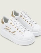 Karl Lagerfeld De piele sneakers ANAKAPRI Signia Lace