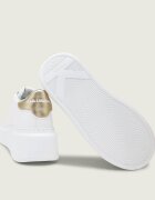 Karl Lagerfeld De piele sneakers ANAKAPRI Signia Lace