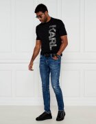 Karl Lagerfeld De piele sneakers FLINT