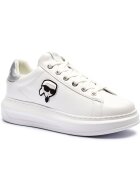 Karl Lagerfeld De piele sneakers KAPRI