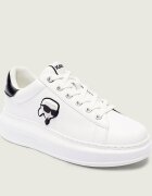 Karl Lagerfeld De piele sneakers KAPRI