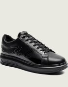 Karl Lagerfeld De piele sneakers KAPRI