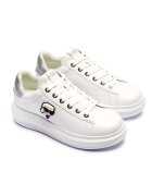 Karl Lagerfeld De piele sneakers KAPRI