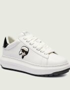 Karl Lagerfeld De piele sneakers KAPRI LUG