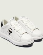Karl Lagerfeld De piele sneakers KAPRI LUG