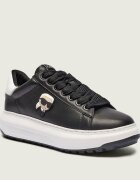 Karl Lagerfeld De piele sneakers KAPRI LUG