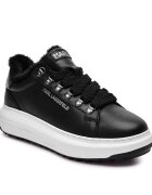Karl Lagerfeld De piele sneakers KAPRI LUG | shearling