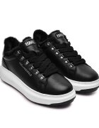 Karl Lagerfeld De piele sneakers KAPRI LUG | shearling