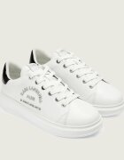Karl Lagerfeld De piele sneakers KAPRI MENS