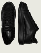 Karl Lagerfeld De piele sneakers KAPRI | shearling