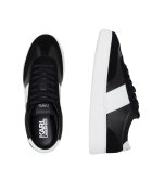 Karl Lagerfeld De piele sneakers KOURT III Maison Band Lo Lace