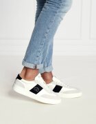 Karl Lagerfeld De piele sneakers KOURT III Maison Band Lo Lace