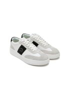 Karl Lagerfeld De piele sneakers KOURT III Maison Band Lo Lace