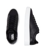 Karl Lagerfeld De piele sneakers MAXI KUP