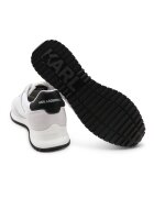 Karl Lagerfeld De piele sneakers VELOCITOR II Plexikonic
