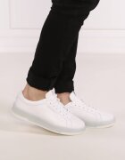 Karl Lagerfeld De piele teniși KOURT III Lace Lo