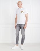 Karl Lagerfeld De piele teniși MAXI KUP Monogram Injekt Lo