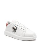 Karl Lagerfeld De piele teniși Onyx Heel