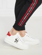 Karl Lagerfeld De piele teniși Onyx Heel