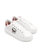 Karl Lagerfeld De piele teniși Onyx Heel